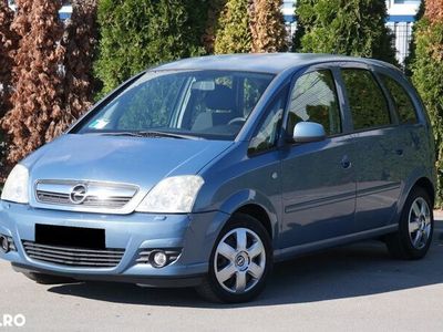 second-hand Opel Meriva