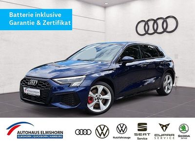 Utilizat 2022 Audi A3 Sportback e-tron S-Line Hatchback | 31.185 EUR (Preț OK)