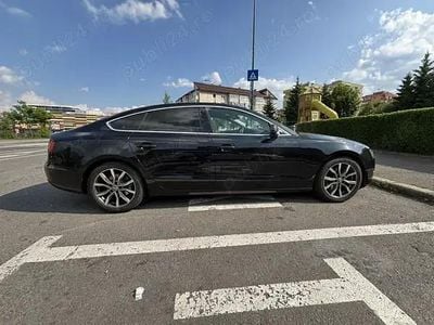 Negru Utilizat 2012 Audi A5 Coupe | 13.300 EUR (Super Preț)