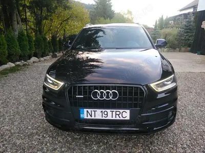 Negru Second-hand 2014 Audi Q3 SUV | 10.500 EUR
