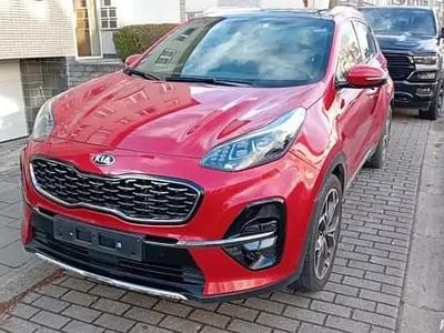 Second-hand Kia Sportage GT-Line 136 CP (100 kW) 2020 Rosu SUV
