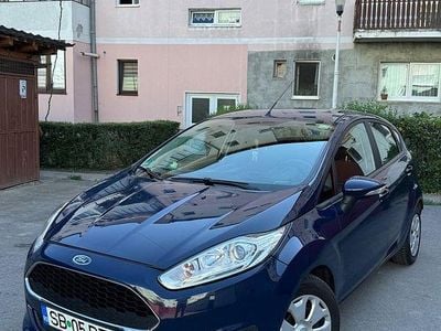 Second-hand Ford Fiesta Titanium 75 CP (55 kW) 2016 Culoarealbastru