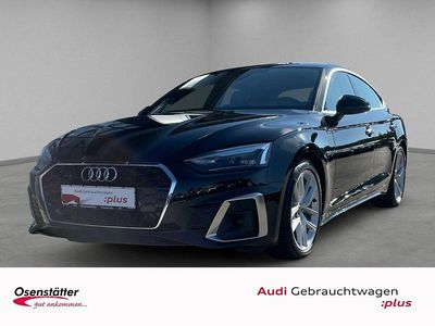 Second-hand Audi A5 Sportback S-Line 286 CP (210 kW) 2022 Hatchback