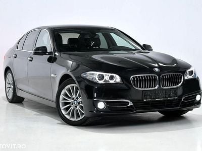 Culoarenegru Utilizat 2014 BMW 520 Comfort Edition Berlinǎ | 13.790 EUR (Preț bun)