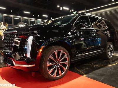 Culoarenegru Second-hand 2025 Cadillac Escalade SUV | 156.090 EUR