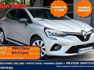 Second-hand Renault Clio V Techno 91 CP (66 kW) 2021 Culoareargint Hatchback