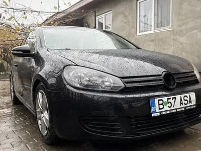 Second-hand VW Golf 122 CP (89 kW) 2010 Negru Coupe