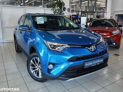 second-hand Toyota RAV4 Hybrid 