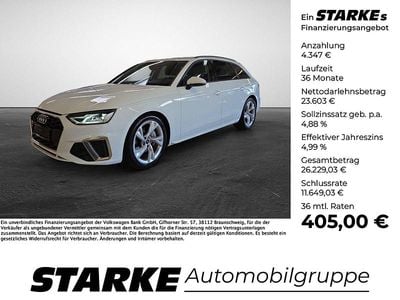 Second-hand 2021 Audi A4 S-Line Break | 30.651 EUR (Preț bun)