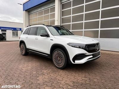second-hand Mercedes EQB350 4Matic AMG Line