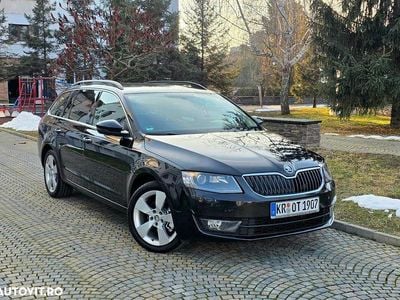 Culoarenegru Second-hand 2016 Skoda Octavia Elegance Break | 9.290 EUR (Preț bun)