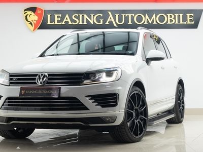 second-hand VW Touareg R-LINE