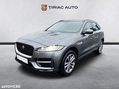 second-hand Jaguar F-Pace 