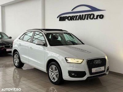 Second-hand Audi Q3 211 CP (155 kW) 2013 Culoarealb SUV
