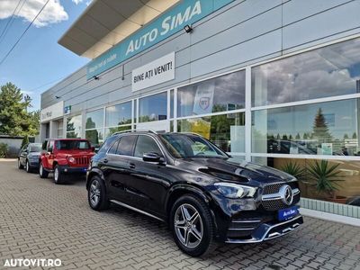 second-hand Mercedes GLE300 d 4Matic 9G-TRONIC AMG Line 2021 · 49 967 km · 1 950 cm3 · Diesel