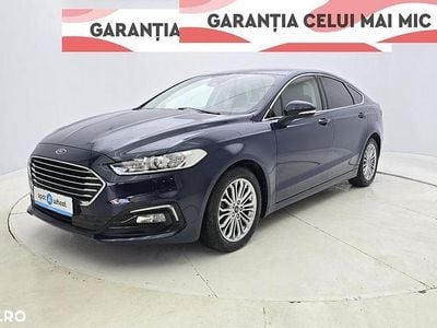 Albastru Utilizat 2021 Ford Mondeo Titanium Berlinǎ | 15.950 EUR (Preț OK)