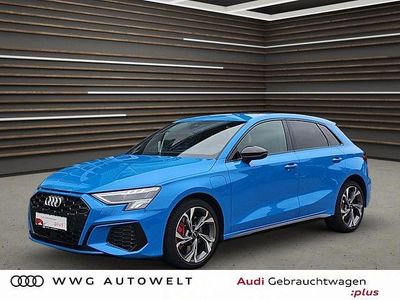 Albastru Utilizat 2021 Audi A3 Sportback e-tron S-Line Hatchback | 30.584 EUR (Preț OK)