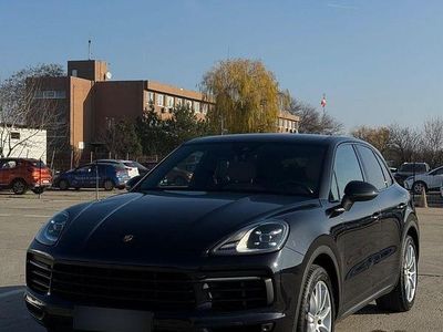 Culoarenegru Utilizat 2020 Porsche Cayenne SUV | 58.000 EUR (Scump)