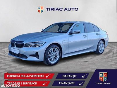 Second-hand BMW 330e Advantage 292 CP (214 kW) 2021 Culoareargint Berlinǎ