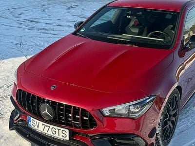 Second-hand Mercedes CLA45 AMG AMG Line Premium 421 CP (309 kW) 2021 Culoarerosu Coupe