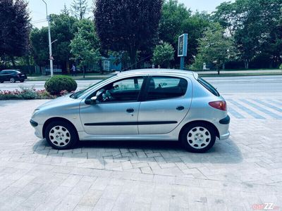 second-hand Peugeot 206 Fab. 2007 ~ 1.4 Benzina+GPL ~ AC Electrice ~ 123000Km