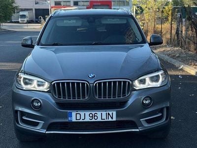Second-hand BMW X5 Sport Line 258 CP (189 kW) 2017 Culoareargint SUV
