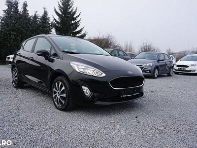 Culoarenegru Second-hand 2018 Ford Fiesta Titanium | 7.990 EUR (Puțin scump)