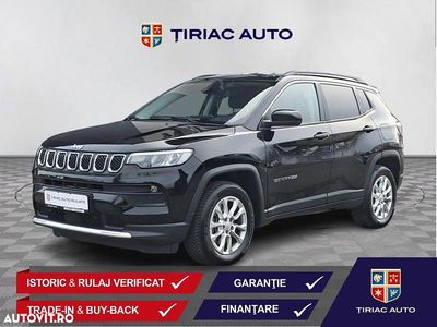 Culoarenegru Utilizat 2022 Jeep Compass Limited SUV | 21.900 EUR
