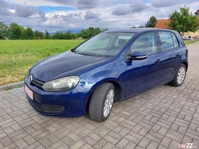 Second-hand VW Golf VI 59 CP (43 kW) 2009 Albastru Hatchback