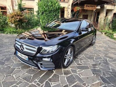 second-hand Mercedes E220 d 9G-TRONIC AMG Line 2019 · 186 000 km · 1 950 cm3 · Diesel