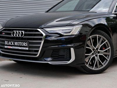 Second-hand Audi S6 Comfort 349 CP (256 kW) 2021 Culoarenegru Break