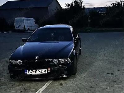 Second-hand BMW 525 163 CP (119 kW) 2003 Negru Berlinǎ