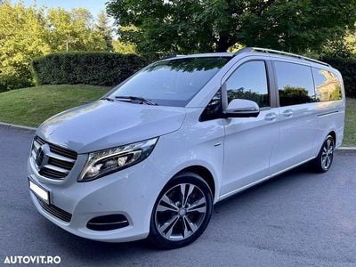 Second-hand Mercedes V250 Avantgarde 190 CP (139 kW) 2016 Culoarealb Monovolum