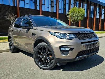 Second-hand Land Rover Discovery Sport HSE Luxury 180 CP (132 kW) 2016 Culoaremaro SUV