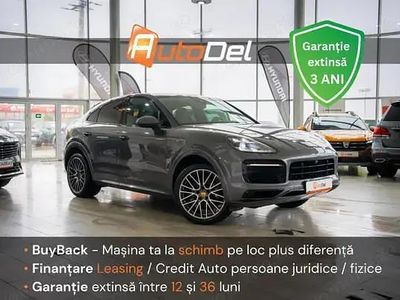 Gri Utilizat 2021 Porsche Cayenne Coupe Coupe | 68.500 EUR