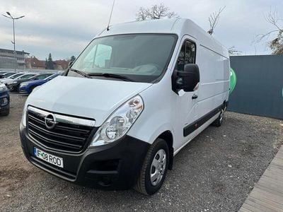 Second-hand Opel Movano 131 CP (96 kW) 2016 Alb Van