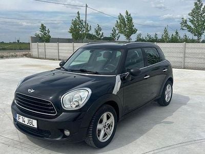 Culoarenegru Utilizat 2013 Mini One D Countryman SUV | 5.500 EUR