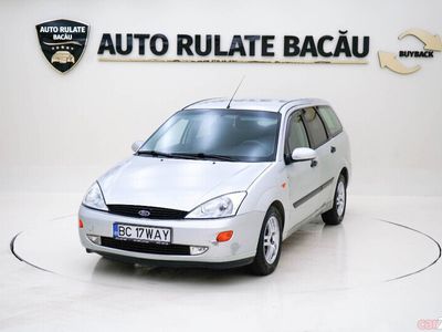 second-hand Ford Focus 1.8 TDDI Trend 2001 Euro 3