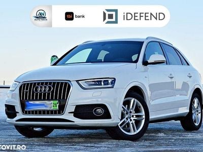 Second-hand Audi Q3 S-Line 177 CP (130 kW) 2014 Culoarealb SUV