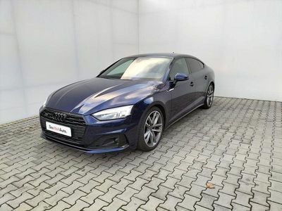 Albastru mediu normal Utilizat 2023 Audi A5 Sportback Advanced Hatchback | 60.495 EUR