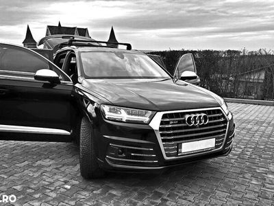 second-hand Audi SQ7 4.0 TDI quattro Tiptronic