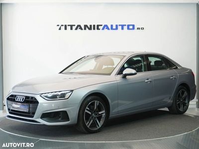 Argint Second-hand 2020 Audi A4 Advanced Berlinǎ | 22.990 EUR (Scump)