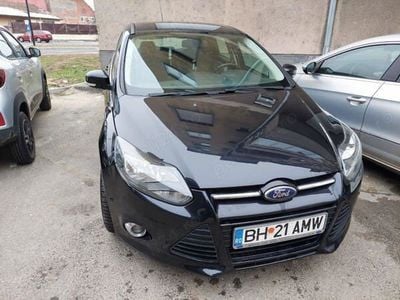 Negru Utilizat 2014 Ford Focus Break | 4.900 EUR (Preț OK)