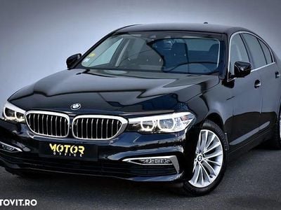 Second-hand BMW 520 Efficient Dynamics 190 CP (139 kW) 2018 Negru Berlinǎ