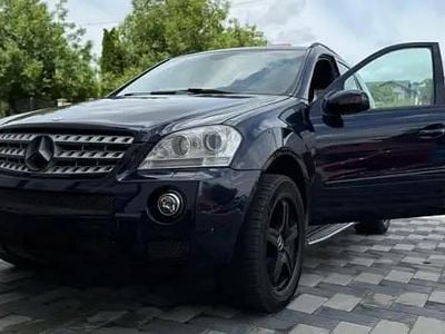 Second-hand Mercedes ML280 AMG 190 CP (139 kW) 2008 Albastru SUV