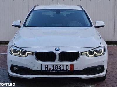 Culoarealb Utilizat 2017 BMW 320 Luxury Line Break | 8.990 EUR