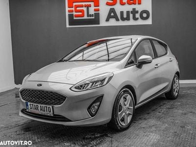 Culoareargint Second-hand 2021 Ford Fiesta Titanium Hatchback | 7.990 EUR (Preț bun)