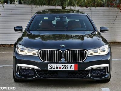 Culoarealte culori Utilizat 2016 BMW 740L Comfort Edition Berlinǎ | 24.990 EUR