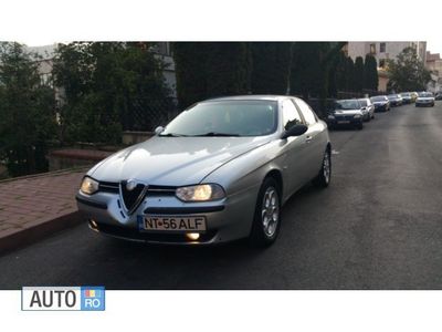 Second-hand Alfa Romeo 156 105 CP (77 kW) 2000 Argintiu Berlinǎ