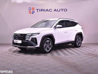 Nouă Hyundai Tucson Style 150 CP (110 kW) 2025 Culoarealb SUV